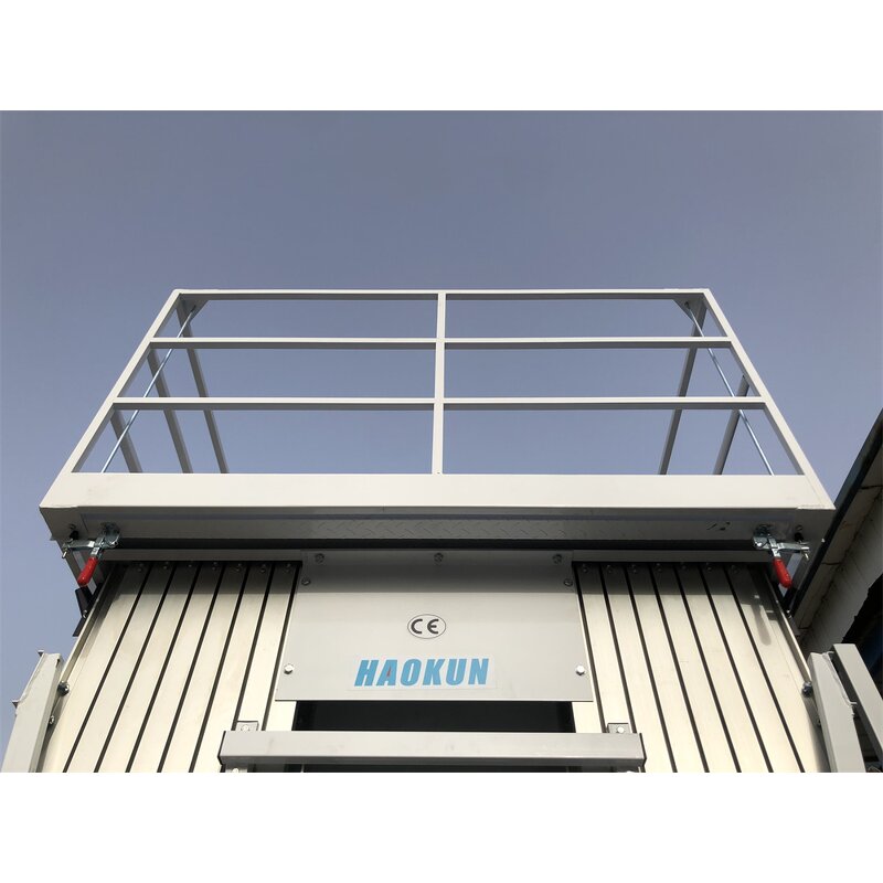 Lightweight Aluminum Alloy Lift - Portable Scissor Lift Telescopic