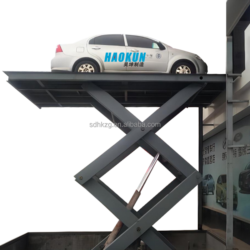 Electric Vehicle Battery Scissor Lift Table - 0.5-50 Ton 4-14m Height