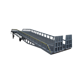 Cargo Loading Ramps - Container Terminal Levelers & Truck Lifting Platforms