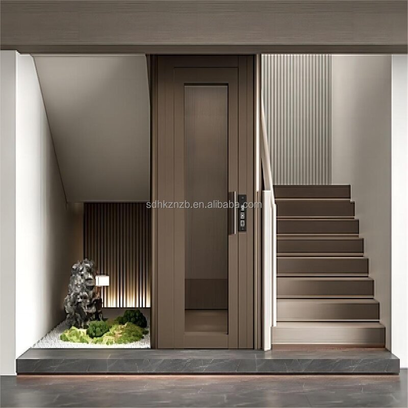 Disabled Man Home Elevator - Stair Vertical Hydraulic AC Wheelchair Lift