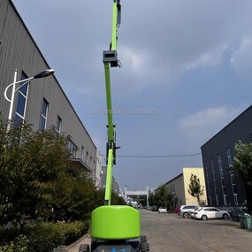 Self-Propelled Hydraulic Boom Lift - 28m Mobile Elevating Work Platform