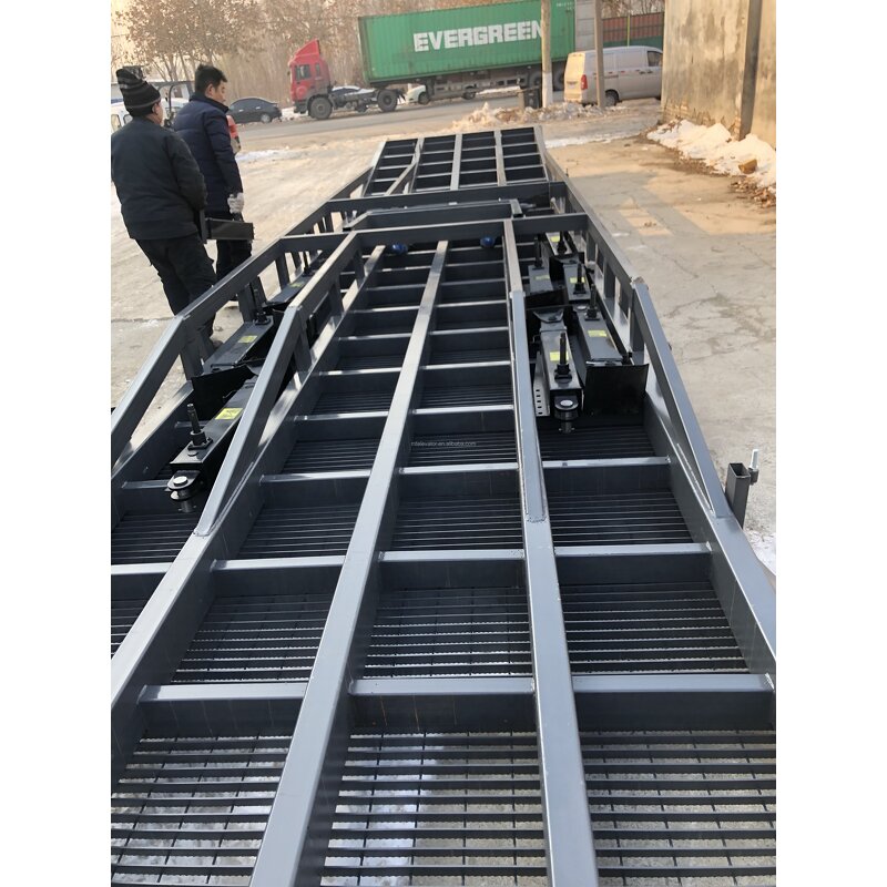Mobile Dock Ramp - Portable Loading Bridge for Versatile Operations