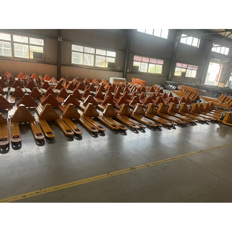 Hydraulic Hand Pallet Truck - Portable with Nylon Wheels