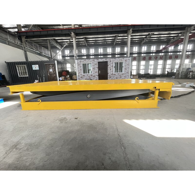 Small Hydraulic Scissor Lift Trolley - Warehouse Platform Lift