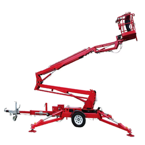 Articulating Small Aerial Lifts - 1 Ton Hydraulic Crawler Boom Lift