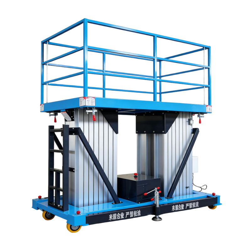 Aluminum Alloy Mobile Climbing Vehicle - Electro-Hydraulic for Hotels