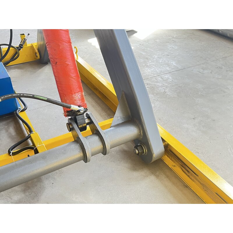 Fixed Scissor Lift Platform - Stationary with Four-Wheel Support