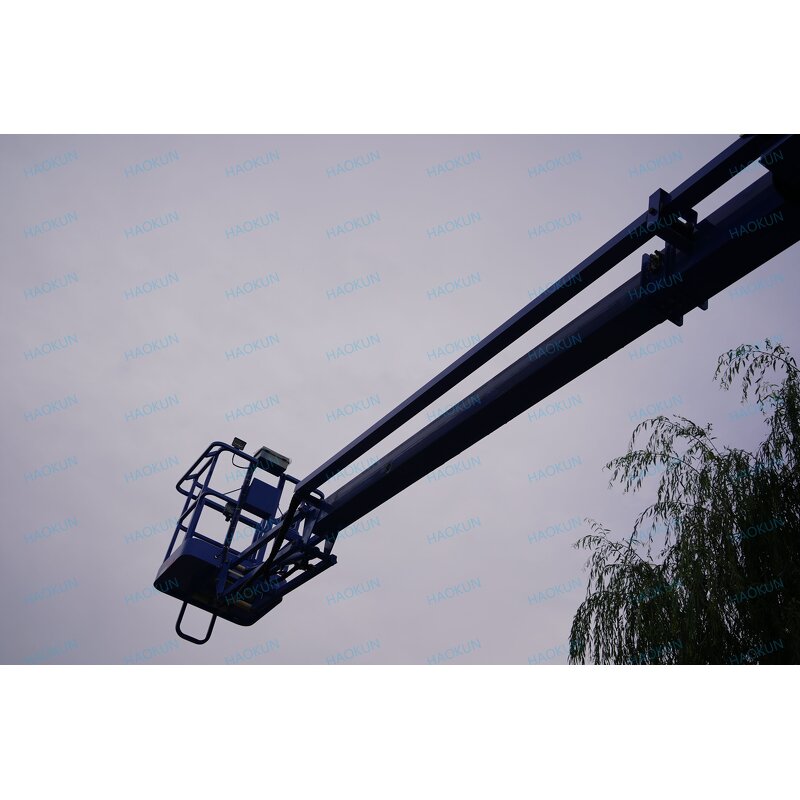 Trailer Mounted Boom Lift - Towable Scissor Lift Aerial Work Platform