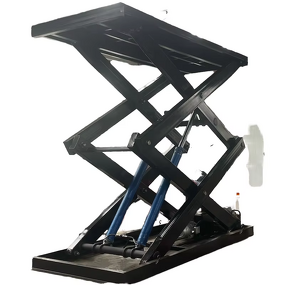 Fixed Hydraulic Scissor Car Lift - 3 Ton Underground Lifter