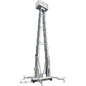 Hydraulic Wall Mounted Lift Platform - Construction Freight Lift