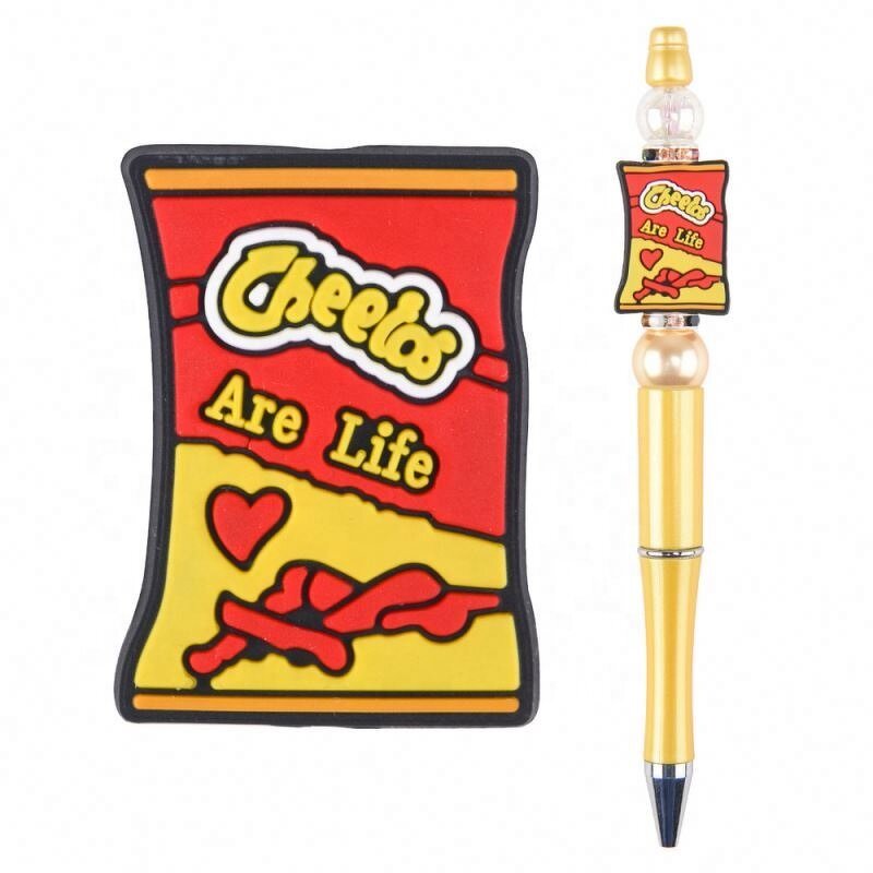 Mexican Food Focal Beads - Silicone Candy Custom Pen Topper Charm