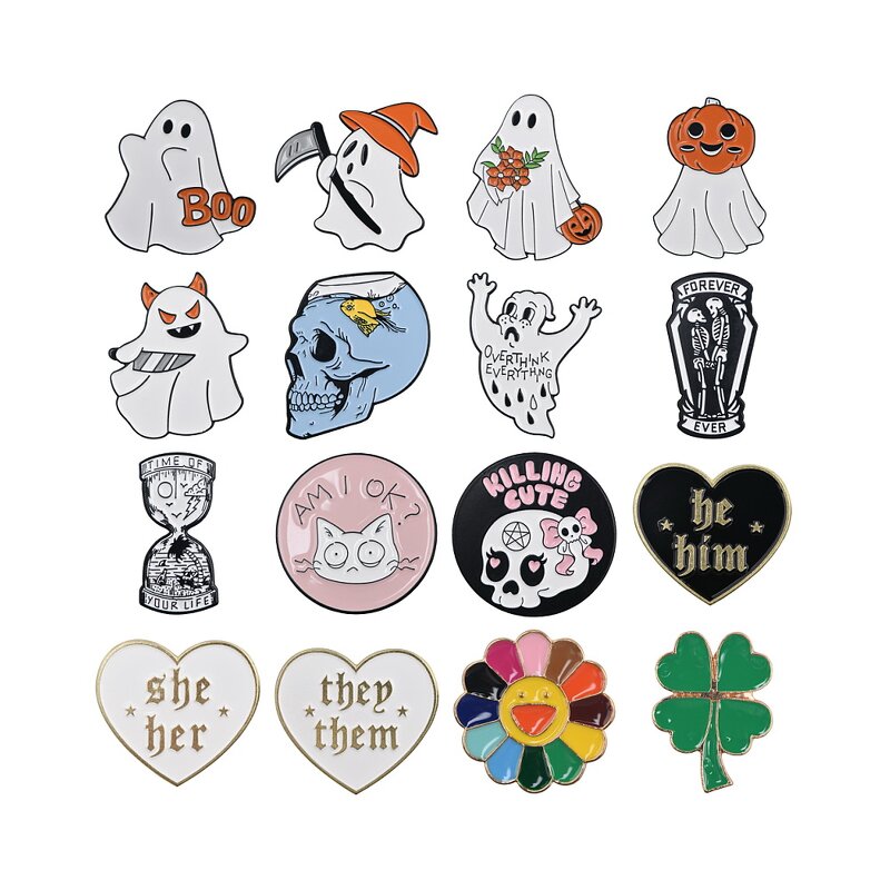 Lapel Badges Labels Manufacturer - Custom Logo Metal Hard Enamel Pins