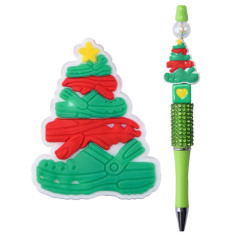 Printed Focal Beads - DIY 3D Jewelry & Christmas Hat Beads for Sale