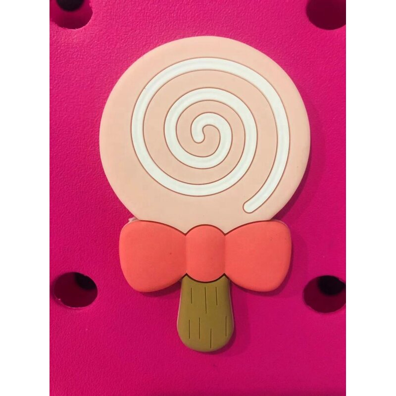 Large Size Shoes Charm - Waterproof Washable Pink Black Leopard Bog Bag