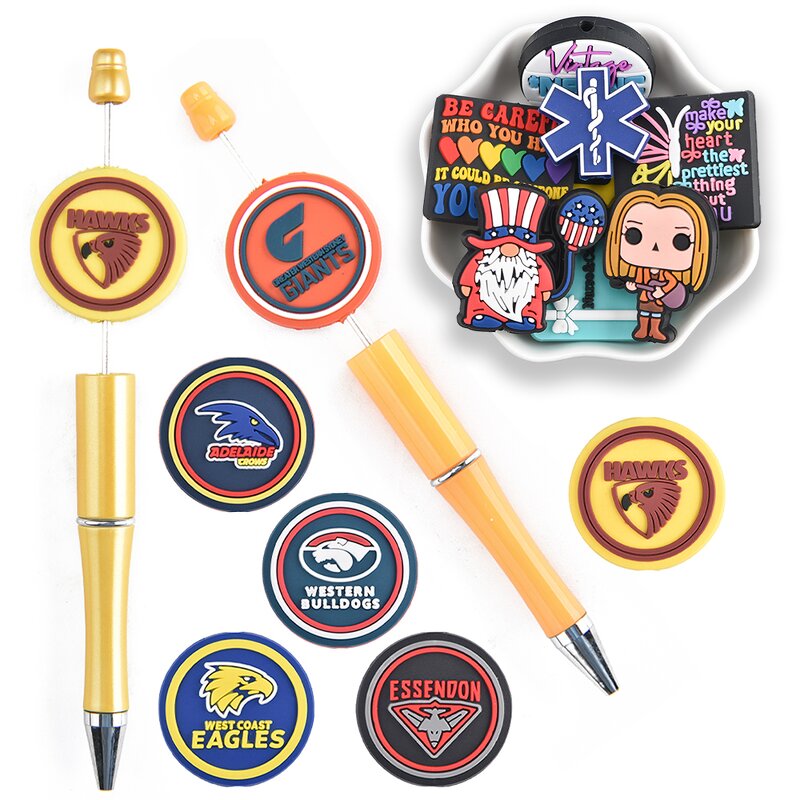 Sport Team Focal Charms - Custom for Pen Decoration