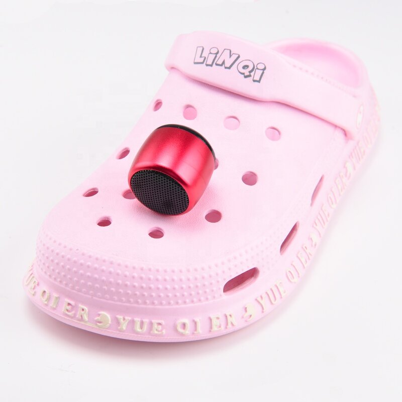 Mini Clog Shoe Charm - 3D Speaker Accessory New Trending Clog