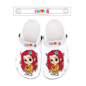 Custom Printing Garden Shoes - Latest Geometric Eva Men's Casual Clogs