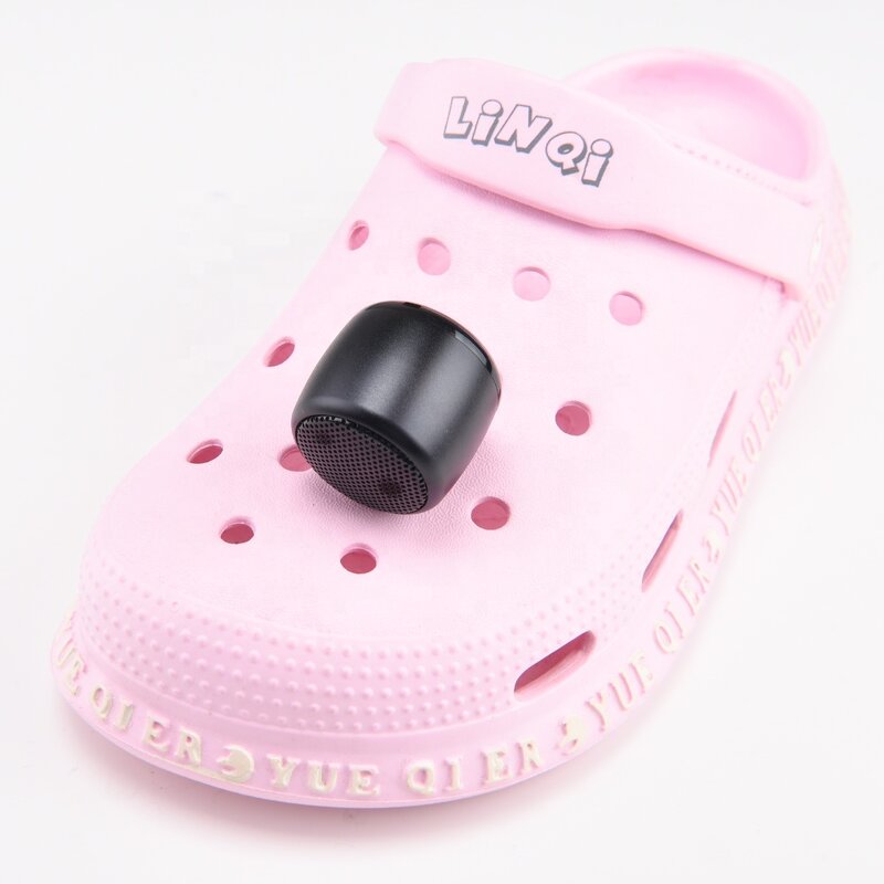 Mini Clog Shoe Charm - 3D Speaker Accessory New Trending Clog
