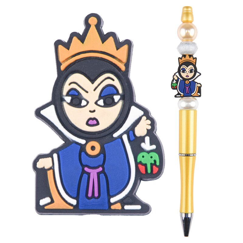 Custom Silicone Focal Beads - Soft Halloween 15mm Shape Printing