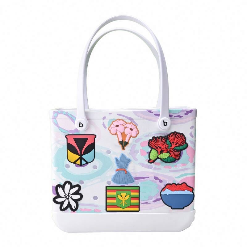 Large Size Soft Beach Bag Charms - Lady Accessories for Tote Hawaii