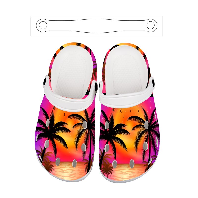 Hospital Doctor Nurse Footwear - EVA Medical Clogs Breathable Fashionable