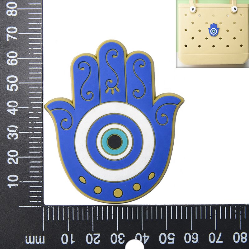 PVC Large Bogg Bag Charms - Tote Beach Bag Insert Accessories