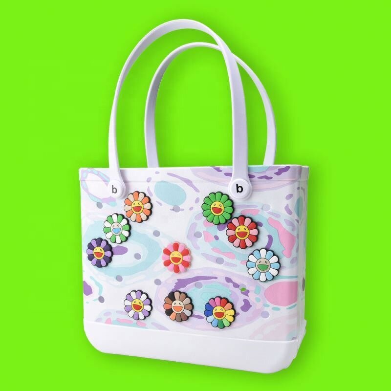 Designer Silicone Big Shoes Charm - for Backpack Handbags Tote Bag