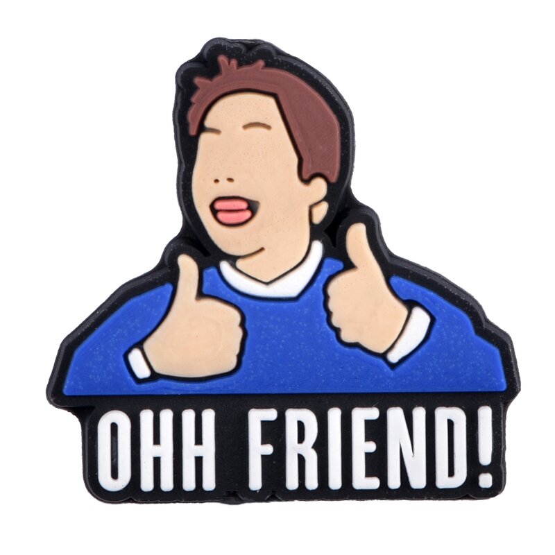 Soft Rubber Shoe Accessories - Various Style Hole Buckle & Rhinestone Decorations