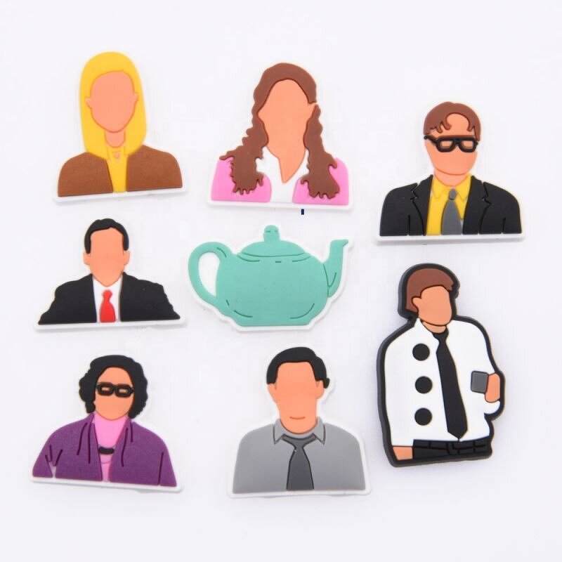 PVC Shoes Charms Manufacturer - Luxury Resin & Custom Logo Clog Decoration