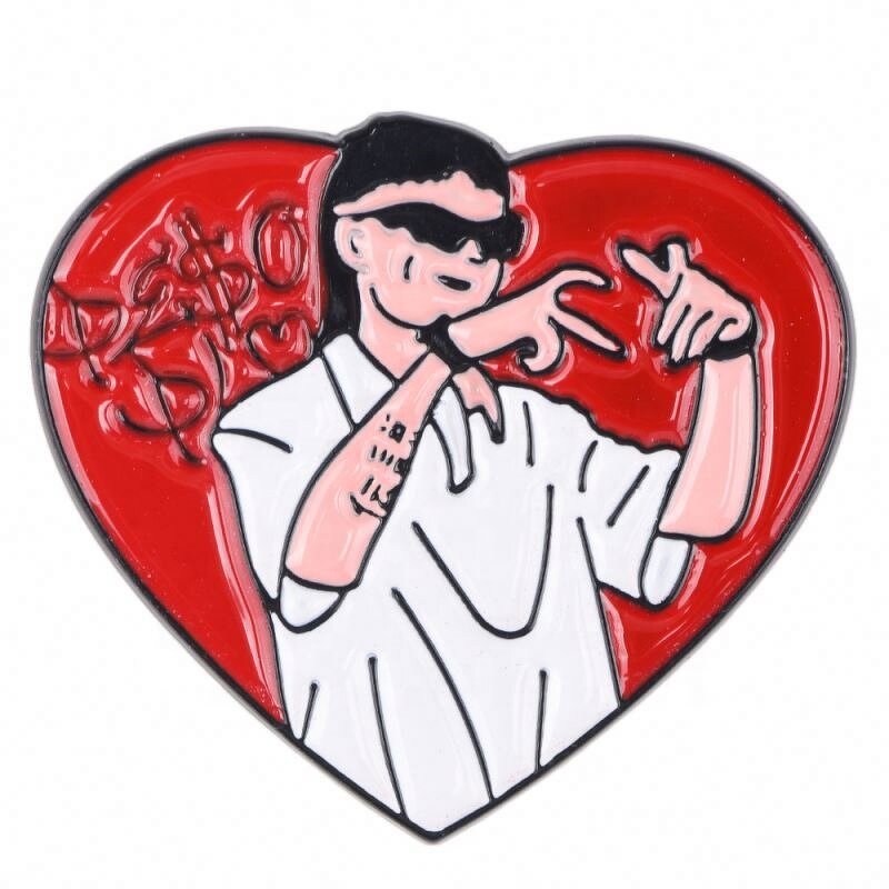 Fashion Metal Crafts Manufacturer - Hard Enamel Lapel Pins with Card