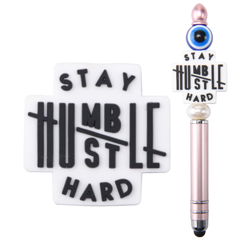 PVC Focal Beads Manufacturer - Eco-friendly Character Silicone for Pen Tops