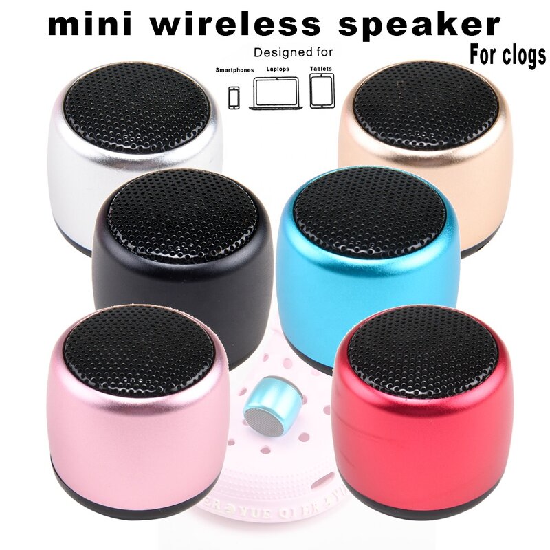 Mini Clog Shoe Charm - 3D Speaker Accessory New Trending Clog