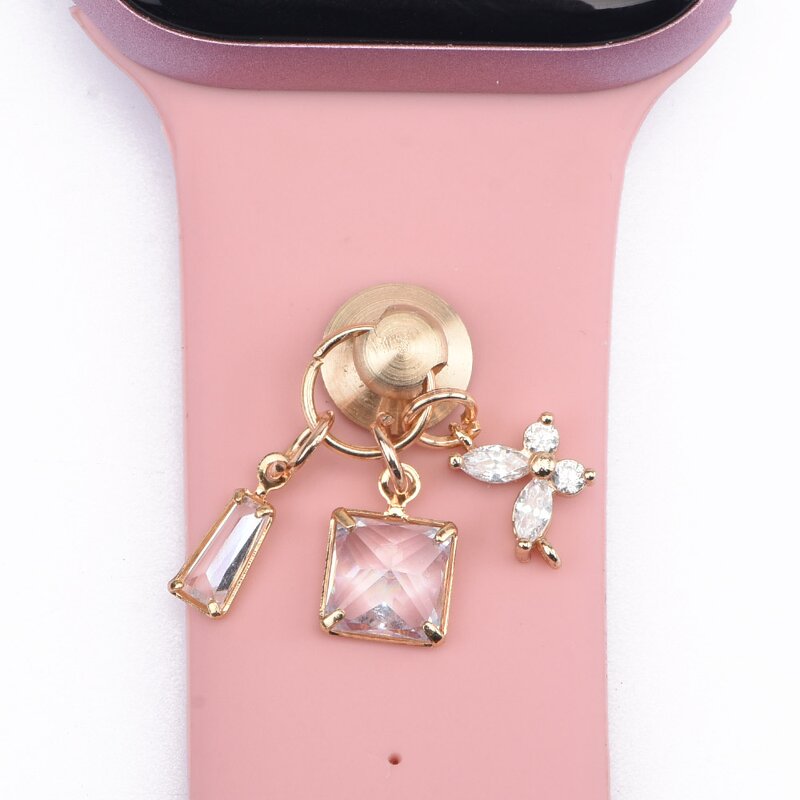 Mickey Cup Decorative Studs - Sport Band Charm for Watch Accessory