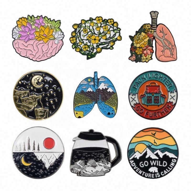 Custom Enamel Pin Manufacturer - Cute with Company Logo