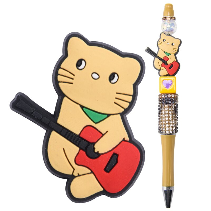 Silicone Halloween Focal Bead - for Pen Making & Keychain Decoration