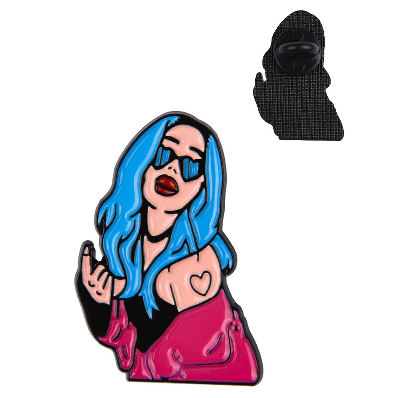 Custom Enamel Pin Manufacturer - Cute with Company Logo