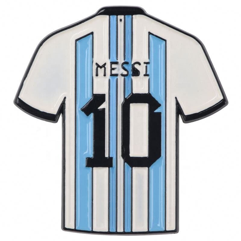 Argentine Football Star Pins - Wholesale Custom Metal Enamel for Clothes