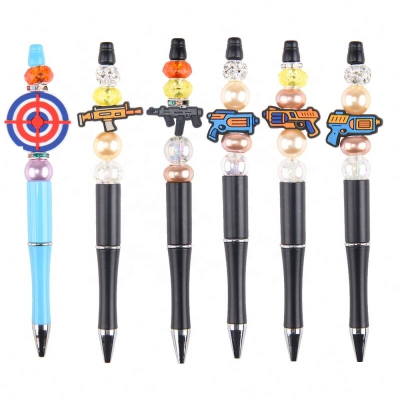 Food Grade Silicone Charms - Valentine's Taco Hearts Focal Beads for Pen DIY