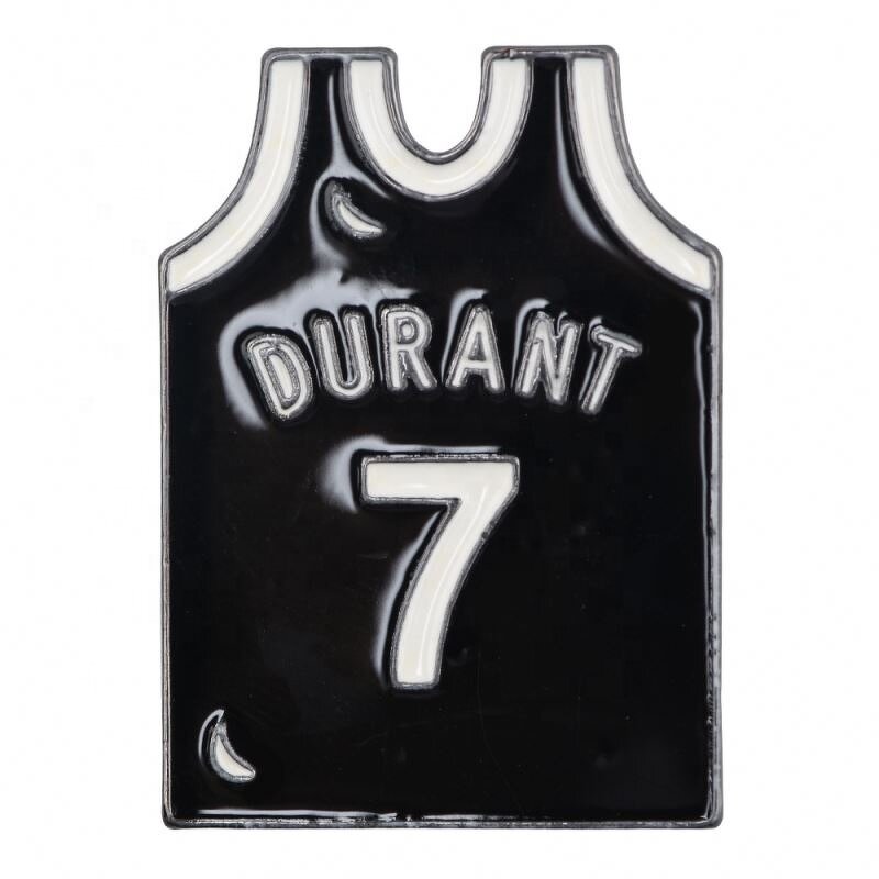 Sport Team Jersey Pins Manufacturer - Custom Metal Soft Hard Lapel Enamel