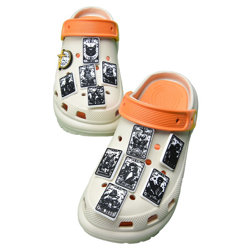 Designer Clog Charms - Soft PVC for CLOG & Famous Alloy Wholesale