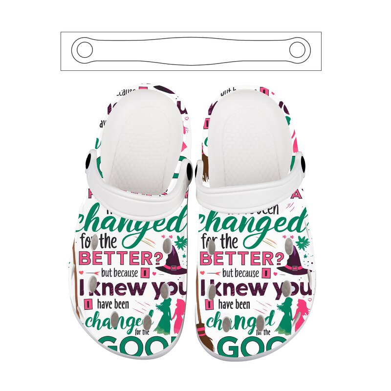 Wicked Print Nurse Shoes - Custom Medical Slippers Waterproof Clogs