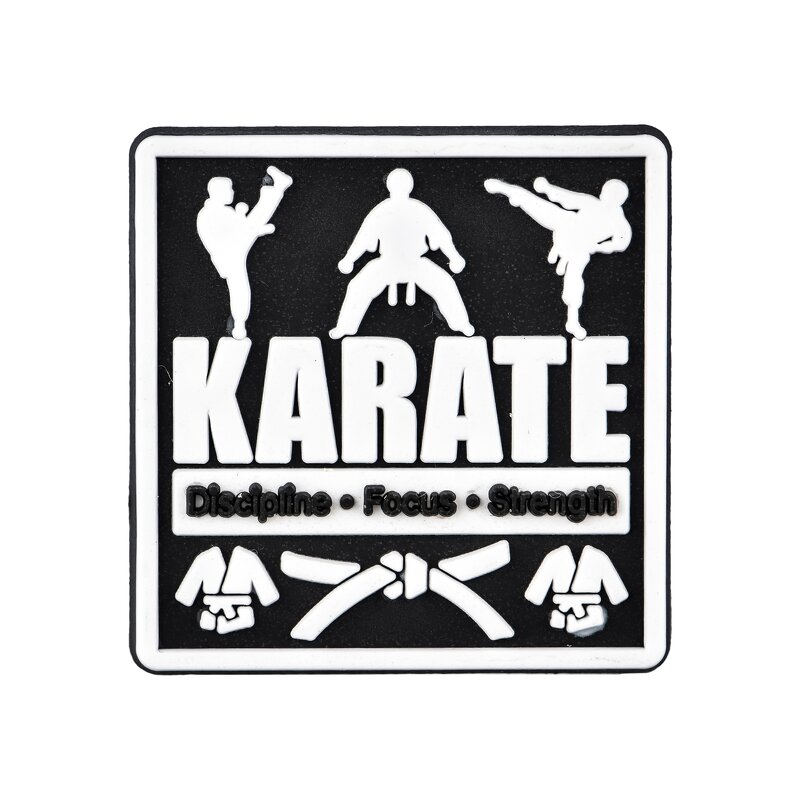 Taekwondo Karate Shoe Decorations - Soft Plastic Buckle with Hole Design