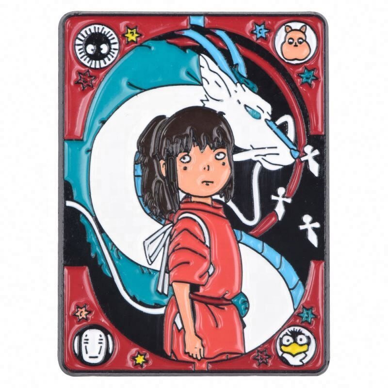 Custom Metal Hard Enamel Badge - Rose Gold Plating Souvenirs Manufacturer