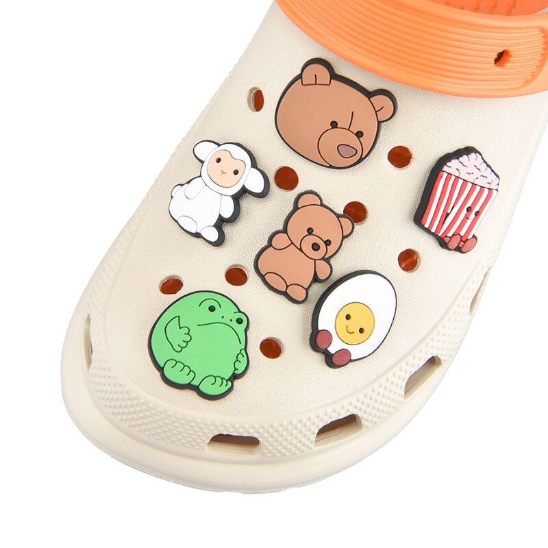PVC Clog Shoe Charms - Fit Kids Bracelets & Sneaker Decoration Custom