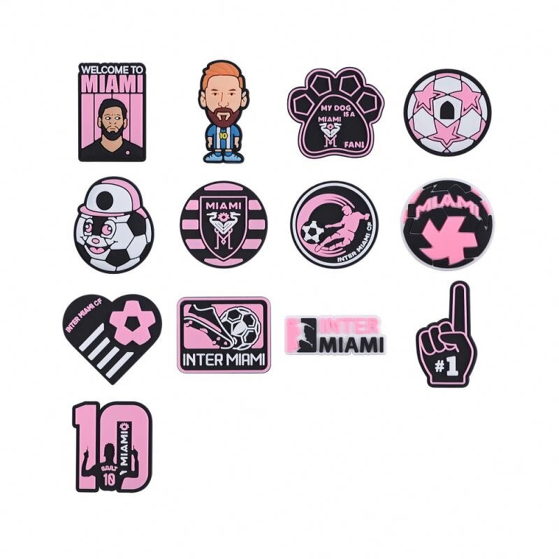 Football Teams Shoe Charms - Premier League Decorations for England UK