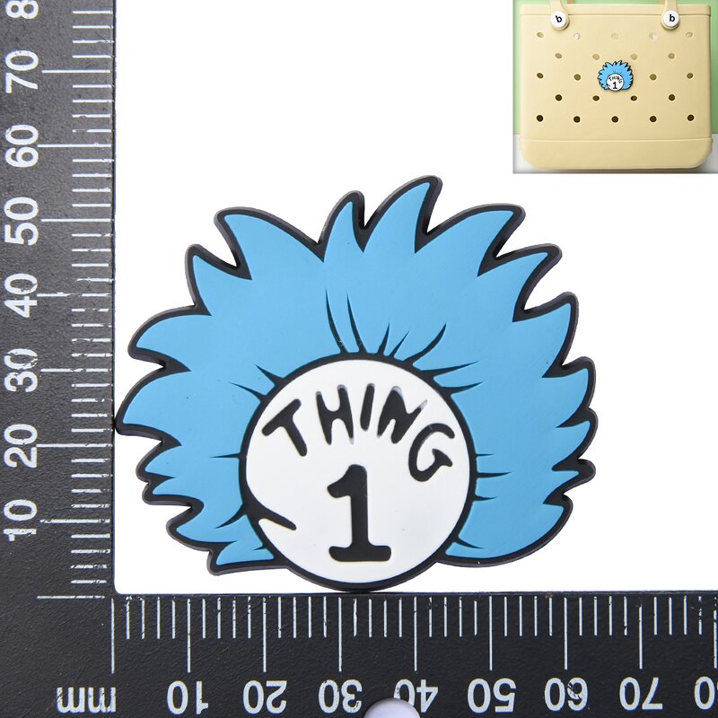 Sports Bogg Bag Buttons - Silicone Soccer Baseball Football HandBags Charm