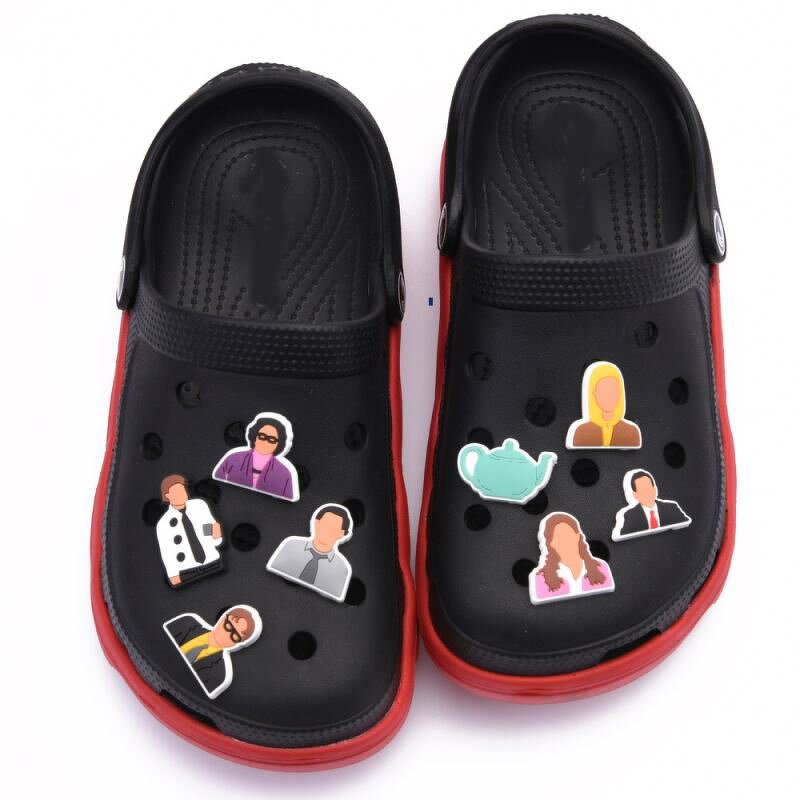 PVC Shoes Charms Manufacturer - Luxury Resin & Custom Logo Clog Decoration