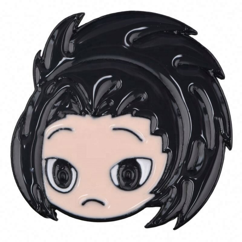 Japan Anime Enamel Brooch - Sweet Alloy Pins Badge Fashion Jewelry Gift