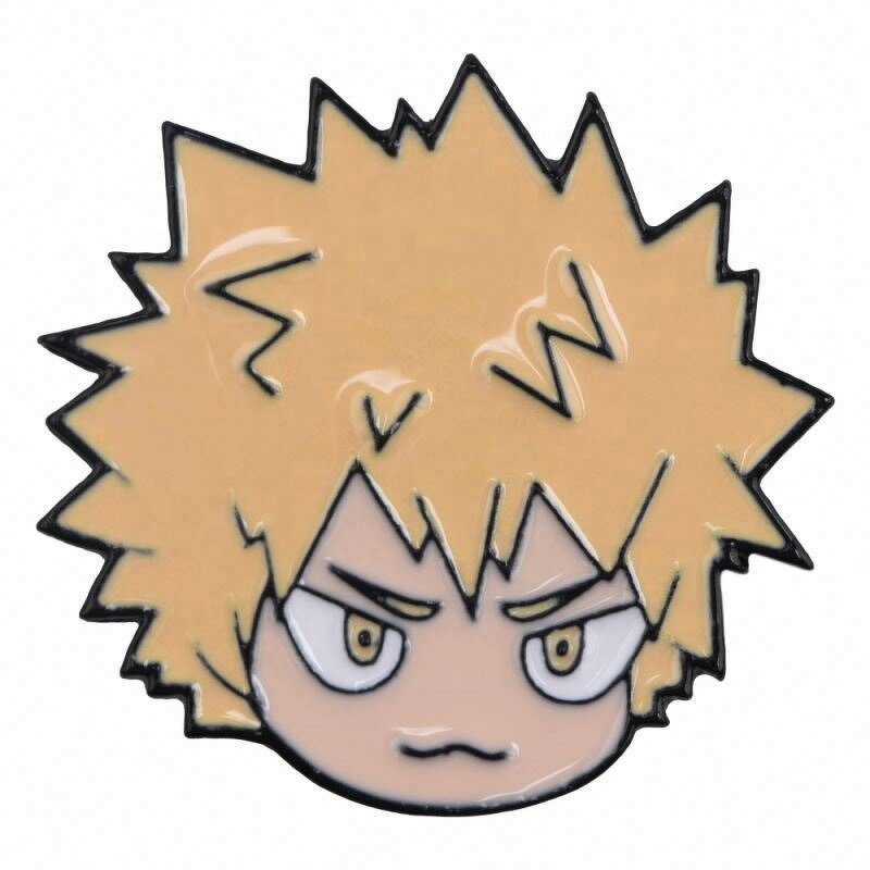 Custom Metal Hard Enamel Badge - Rose Gold Plating Souvenirs Manufacturer