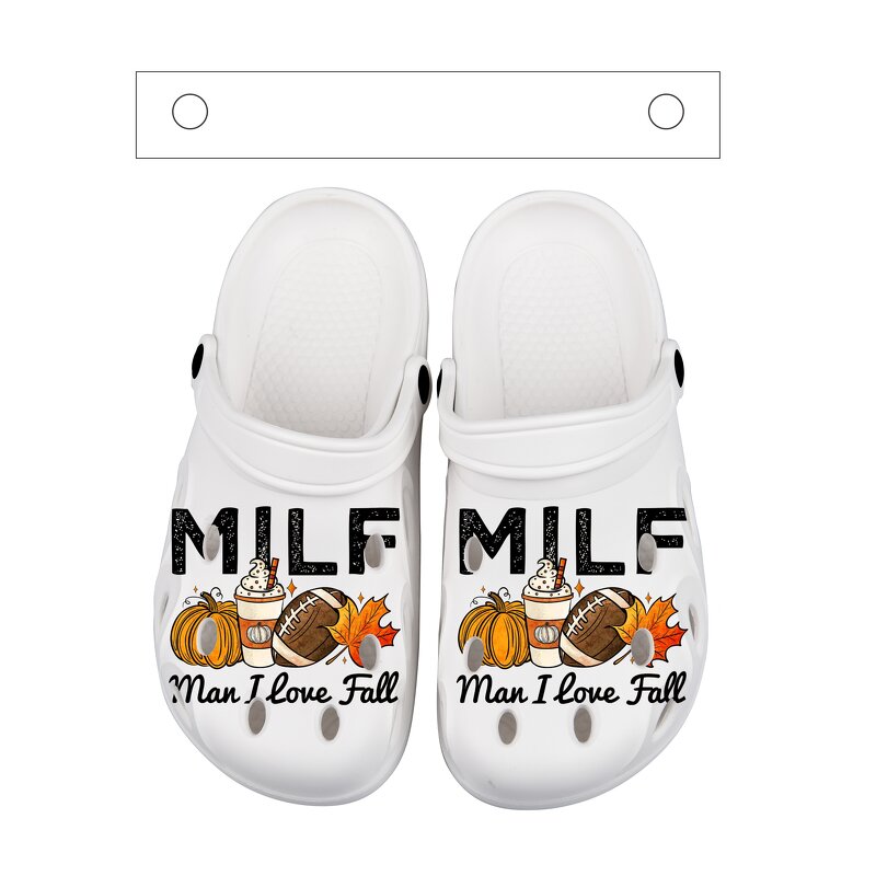 Customized Women Clogs - Chef Kitchen Comfortable Soft Anti-slip Nursing